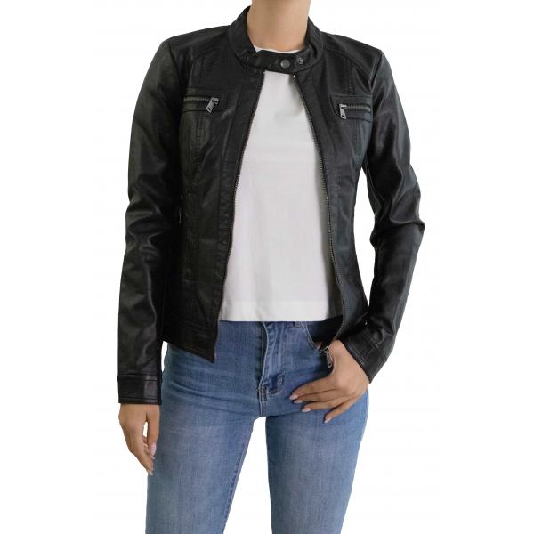 Giacca in ecopelle  Only 